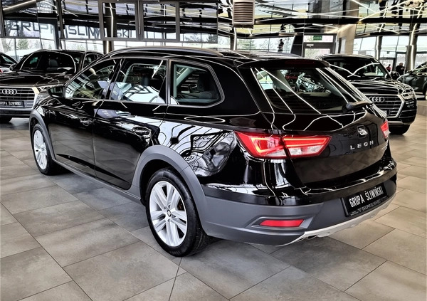 Seat Leon cena 55900 przebieg: 232000, rok produkcji 2015 z Pełczyce małe 352